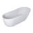 solid surface soaking bathtub