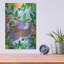 Dakota Fields 'Sloth' by Holly McGee Metal Wall Art