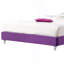 Lit tapissier transitionnel mauve-131514416