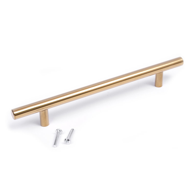 Maone 16 cm Centre Bar Handle, 64mm, Brushed Gold