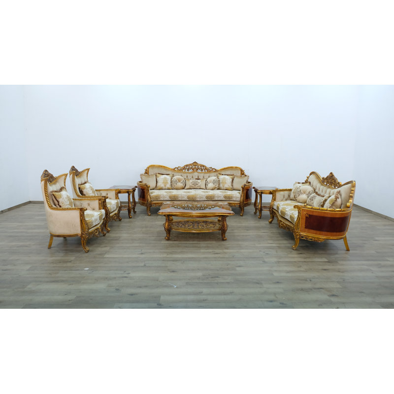 Maggiolini Tufted Wingback Chair
