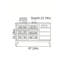 Buffet de rangement multifonctionnel en bois massif-208541524