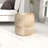 Alīna Leather Handmade Cowhide Living Room Stool with Patchwork Pattern-32235771