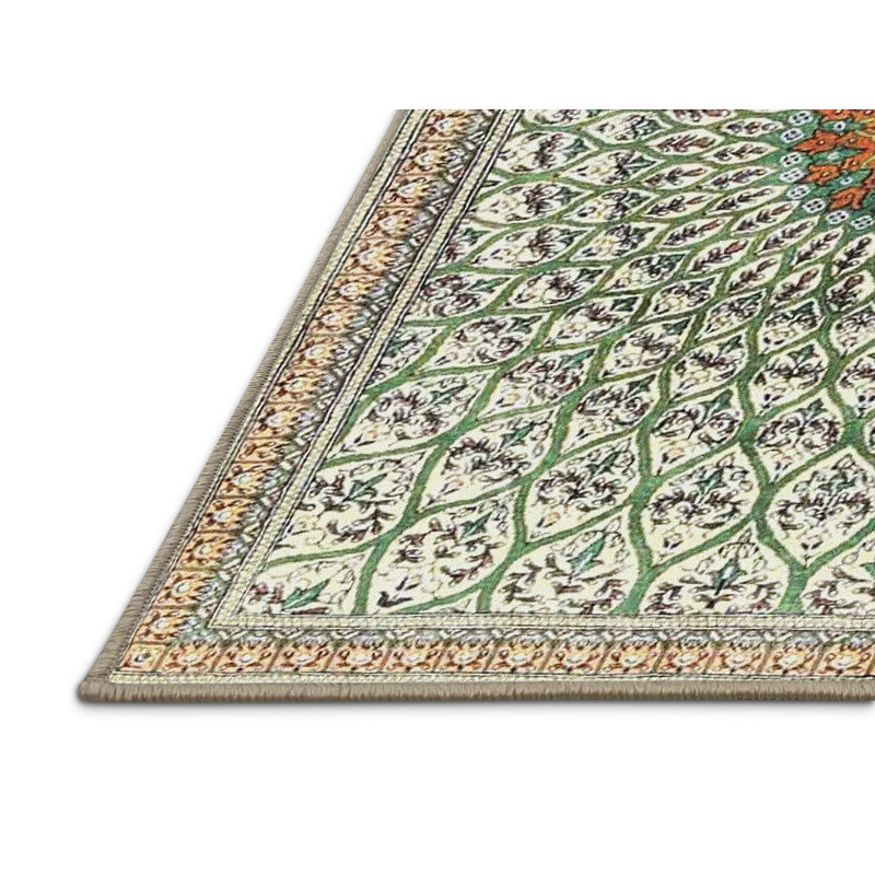 Oriental Indoor Rug, Rectangle 2' x 4'