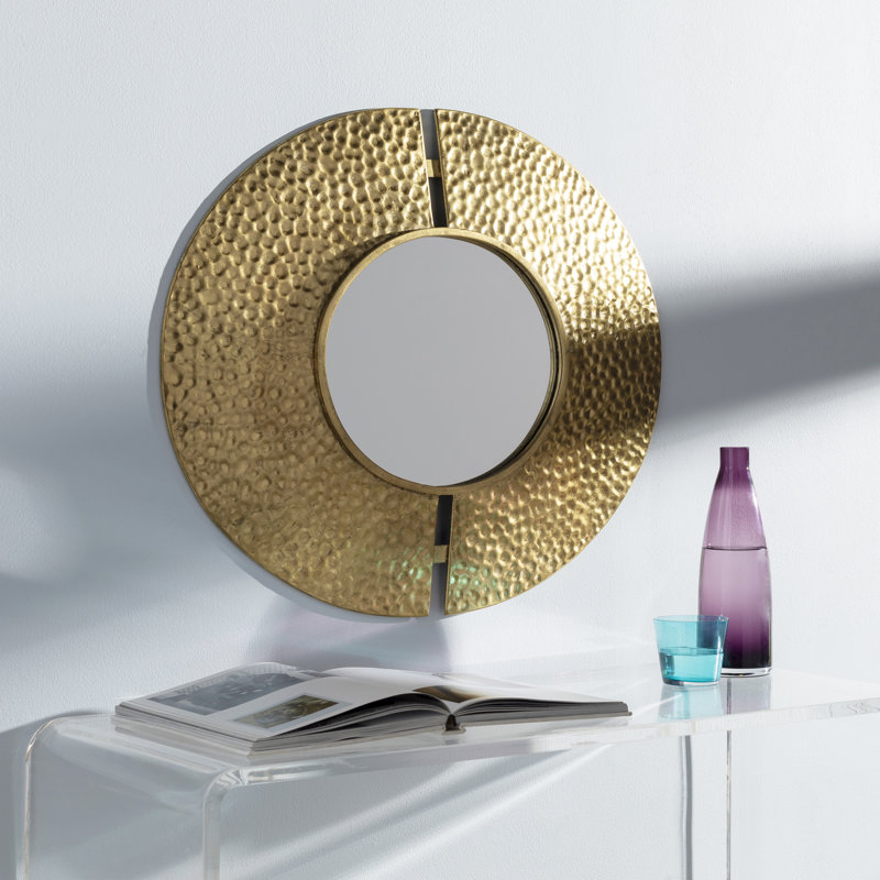 Tull Metal Flat Wall Mirror