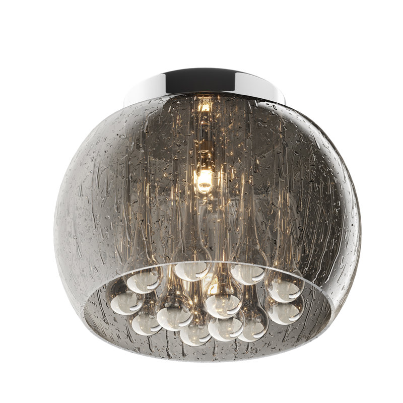 Glass Flush Mount