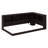 Dempster Wood Twin Size Daybed with Storage Cabinets-1834739509