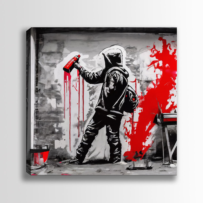 Peinture décorative sur toile