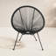 Chaise d'extérieur en tissu hamac Levon-1001020259