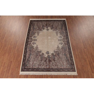 Traditional Turkish Area Rug 7x10