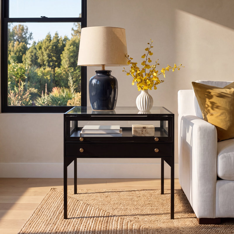 Bayline End Table with Storage