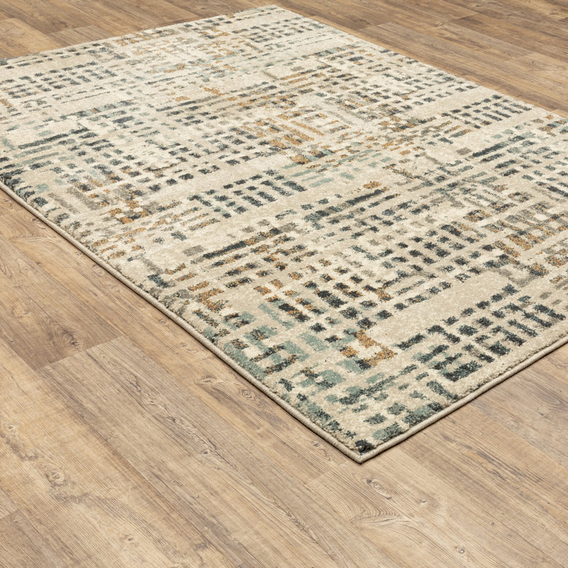 Adal Abstract Rug, Rectangle 3'10" x 5'5"