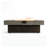 50,000 BTU Outdoor Propane Fire Pit Table with Adjustable Feet for Patio and Backyard