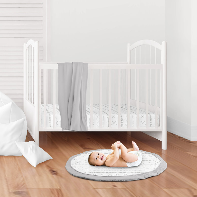 Woodland Friends Baby By Sweet Jojo Designs Fabric Playmat