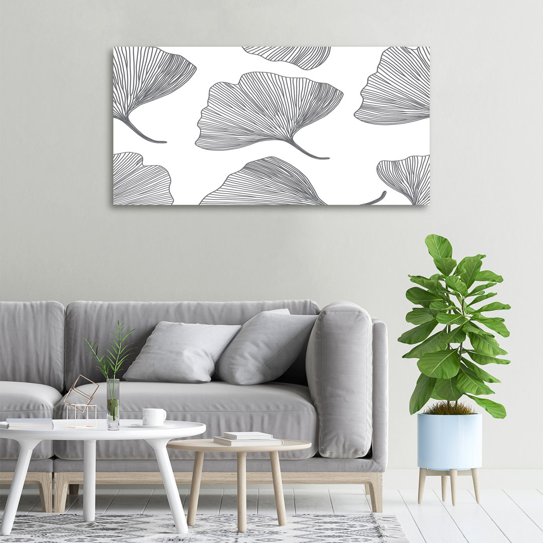 Ginkgo - Kunstdrucke auf Leinwand - Wrapped Canvas