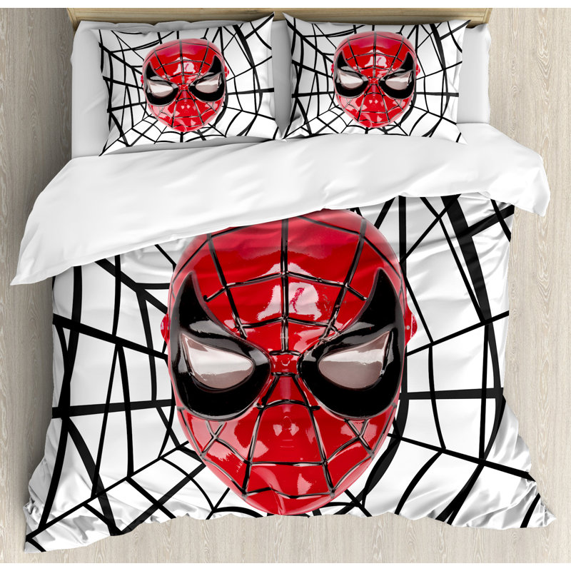 Superhero Quilt Set, King