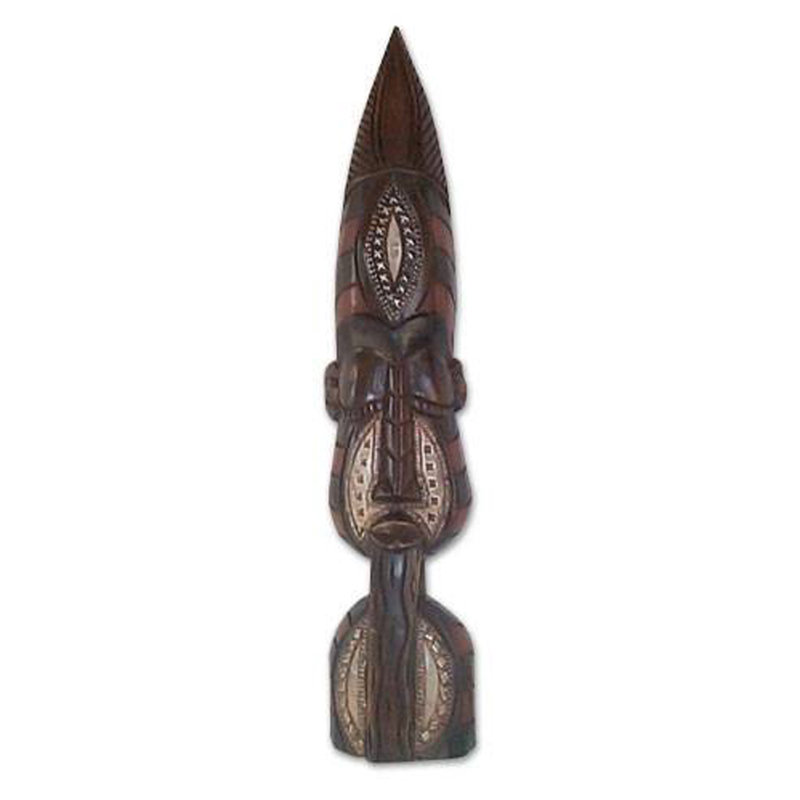 Décoration murale en bois de la bonne afrique fortune