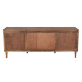 Briar Solid Wood 76'' W 9 - Drawer Dresser