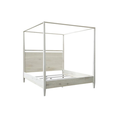 Solid Wood Canopy Bed