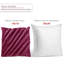 Ensemble de 4 coussins décoratifs en velours Nestl-1258375384-1258375411