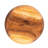 Round Classic Acacia Wood Starter Plate