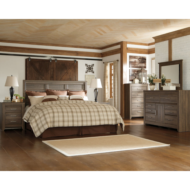 Keicha Piece Bedroom Set, California King