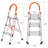 3 - Step Aluminum Lightweight Folding Step Stool