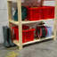 Wham Stack & Store 24L Plastic Organiser Box-1147810352