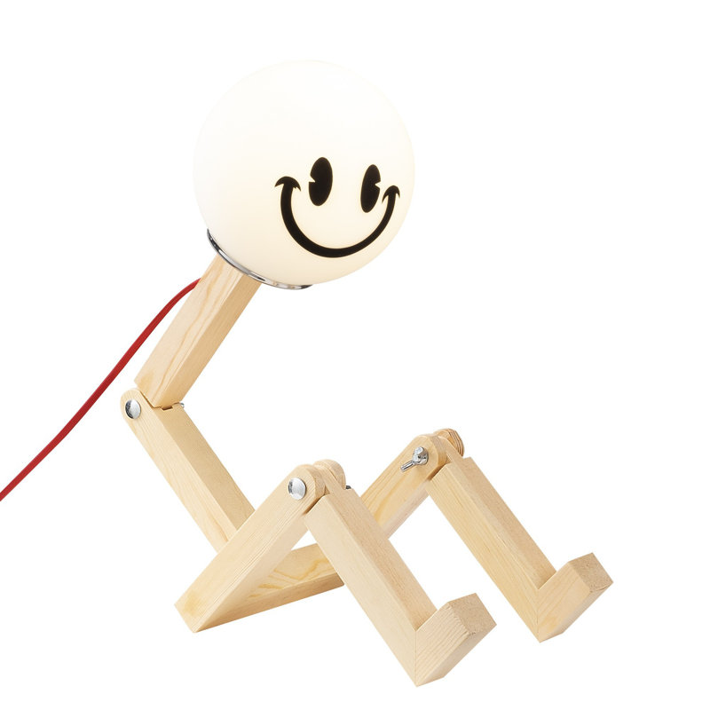 Lampe de table brune 22,05 po Yusha