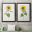 Tournesol I - ensemble de 2 reproductions d'art-422959586-422959588-422959600