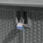 Suncast 97 Gallon Resin Lockable Cabinet Deck Box in Gray
