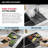 Delta Everest™ 32" L Granite Composite Workstation Kitchen Sink Undermount Single Bowl with WorkFlow™ Ledge -62375382