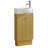 Jorrie 17.75 " W Freestanding Standard Free Standing Single Double Single Vanity Bathroom Vanity With Top-1991424272