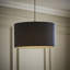 27.5cm H Cotton Drum Pendant Shade ( Screw On )-763534825-739123394