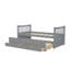 Lit plateforme avec rangement Gelen-539259715