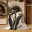 Machine Washable Pascasio Bird Of Paradise Modern & Contemporary Abstract Rug in Beige – Beige Binding-1031465476