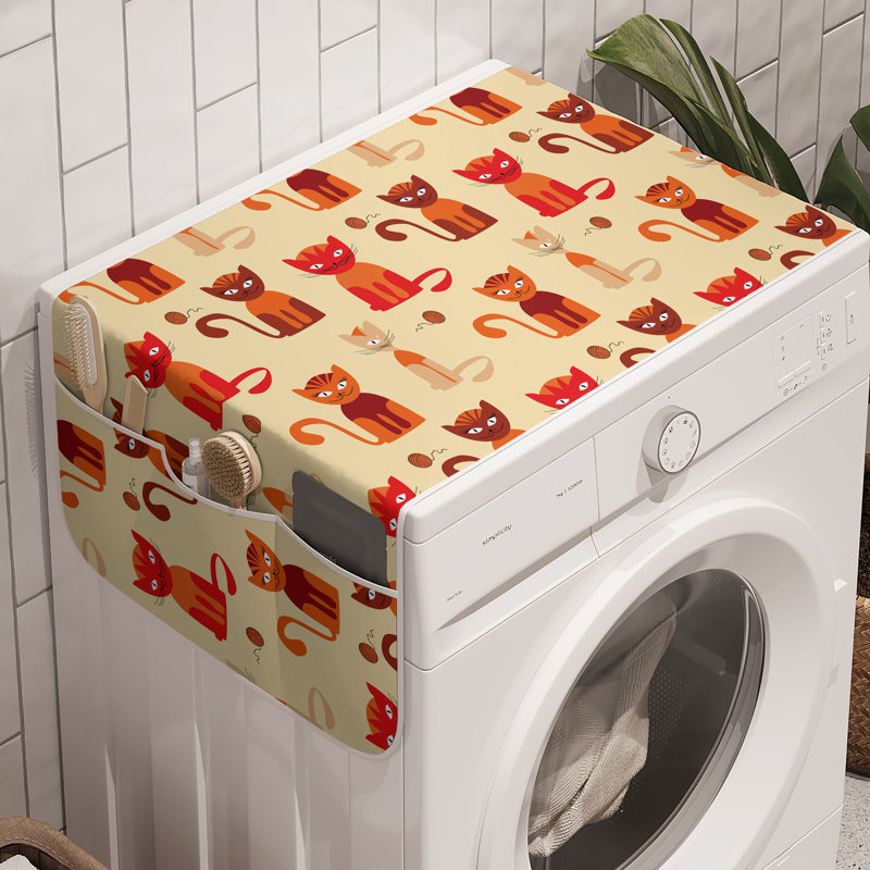 Ensemble de 2 bacs à linge East Grey 47 po x 18,5 po East Urban Home