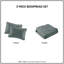 Ensemble de couvre-lit réversible 3 pièces Balsam Green King