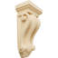 Corbeille en bois Cole Pilaster, (paquet de 4)-91124476-120330265