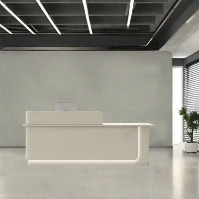 Multifonctionnel bureau d'ordinateur / table de bureau / bureau d'écriture - Conception élégante et durable pour une utilisation de bureau ou commerciale