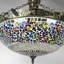 Lustre urne / bol 4 lumières Stefanski