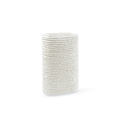 Blanc De Chine Handmade Porcelain Table Vase