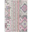 Tapis intérieur / extérieur rose Solara -1896531165