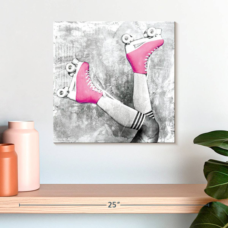 Chic Roller Blades Pop, 16" H x 16" W