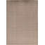 Cotton Geometric Area Rug in Brown