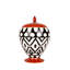 African Handmade Ceramic Jar-2113033622