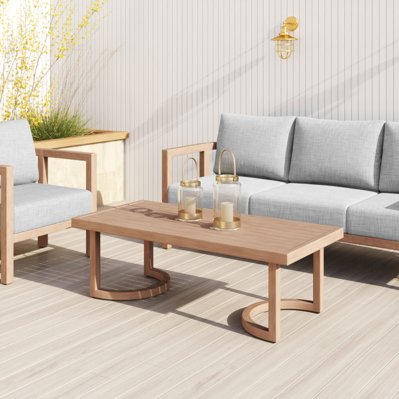 Table basse moderne pour le salon Table d'appoint en métal