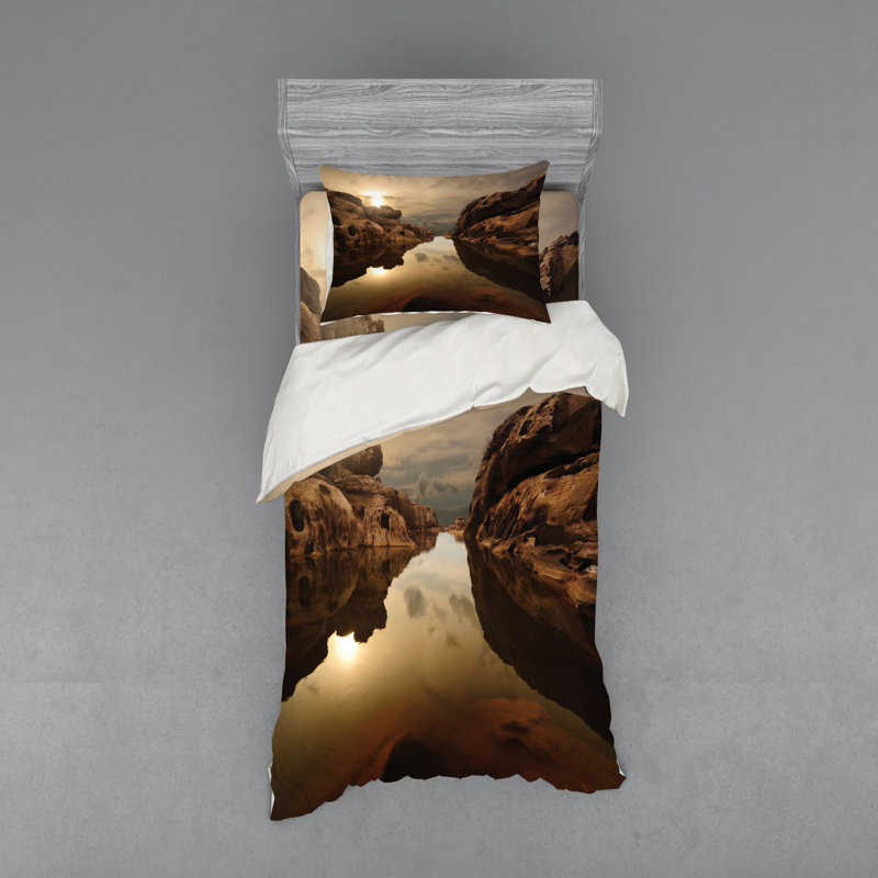 Rustic Duvet Cover, Twin Duvet Cover + 2 Additional Pieces
