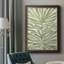 «Driftwood Palm Leaf IV», toile encadrée de qualité supérieure - prête à être accrochée-156825812