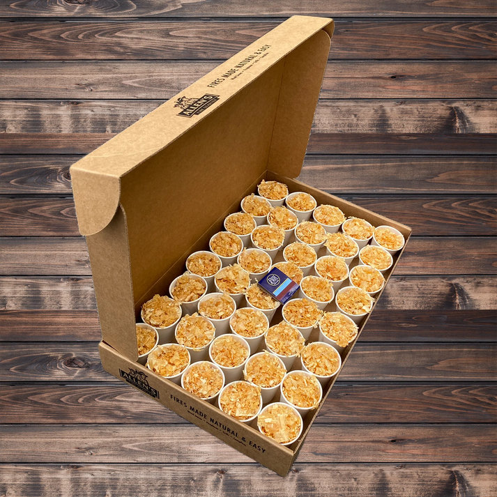 Allen's Small Firestarter Cups - 40 Count
